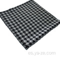 Tweed Wool Houndstooth Fabrics para ropa para mujeres